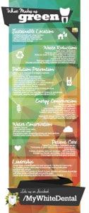 What makes us green dental studio