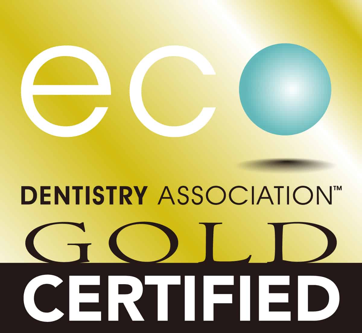 EDA Gold Certified White Dental Studio Ashland Oregon