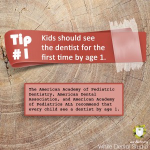 Children's Dental Health Month tips for kids