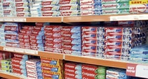 Toothpaste Selection
