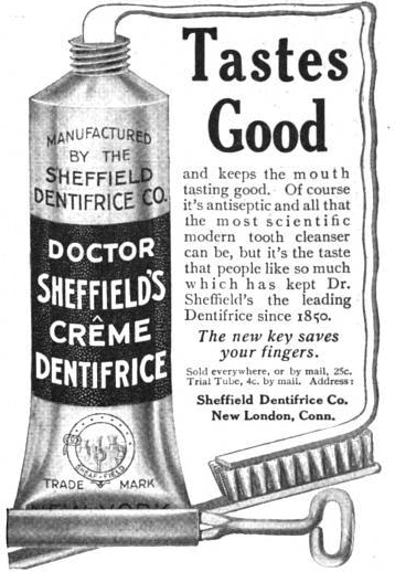 The History of Toothpaste • Dentist Ashland Oregon White Dental Studio