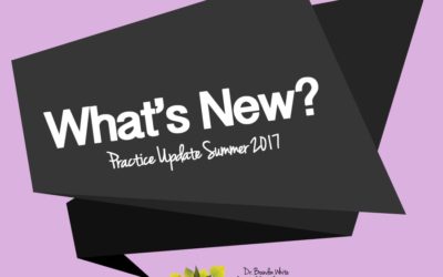 What’s New at White Dental Studio | Practice Update Summer 2017