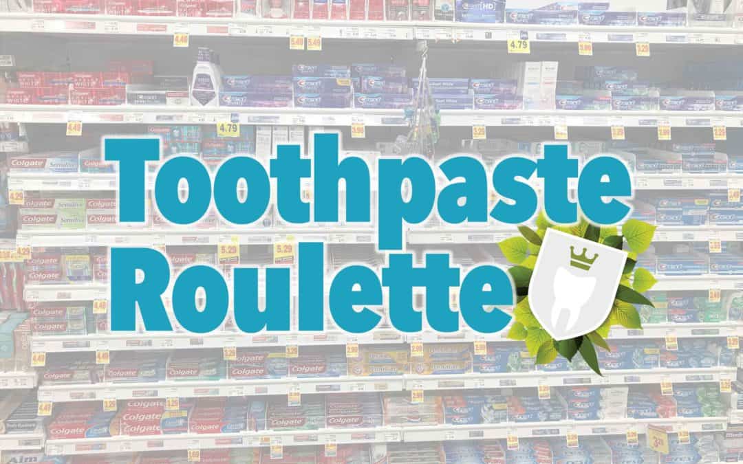 Toothpaste Roulette