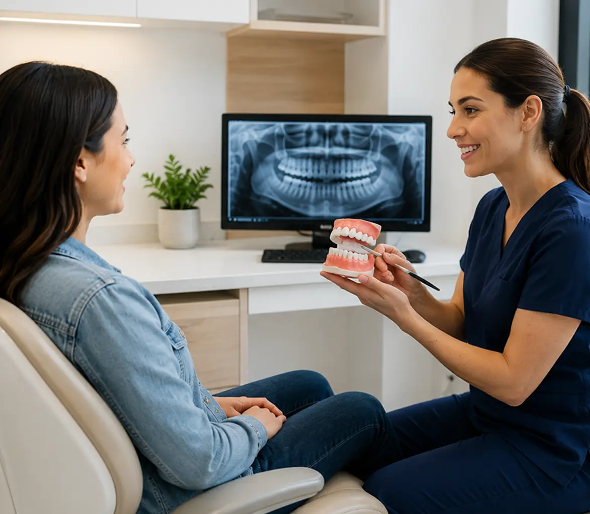Preventive dental care appointment focused on long-term oral health maintenance.